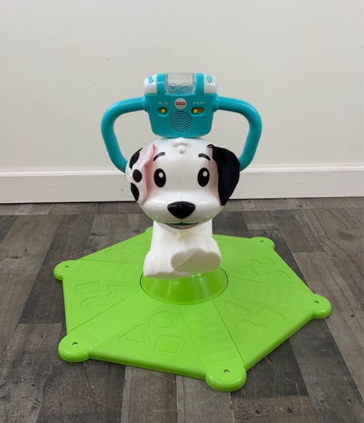 secondhand Fisher Price Spin And Bounce, Puppy