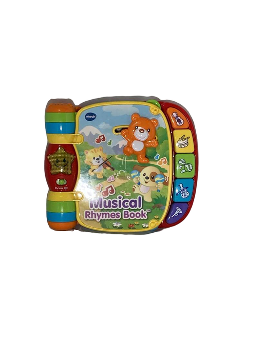 secondhand VTech Musical Rhymes Book