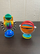 used BUNDLE High Chair Toys