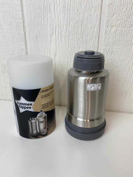 secondhand Tommee Tippee Closer To Nature Travel Bottle And Food Warmer