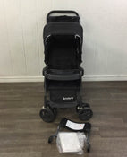 used Joovy Caboose Too Ultralight Graphite Sit And Stand Double Stroller, Black, 2020