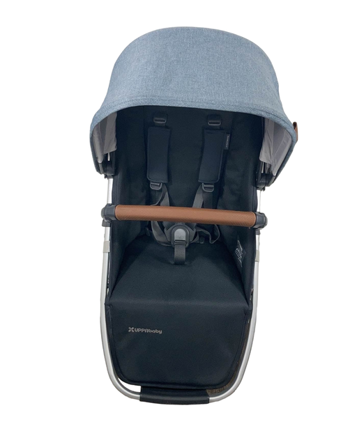 used UPPAbaby VISTA RumbleSeat V2, 2015+, 2019, Gregory (Blue Melange)