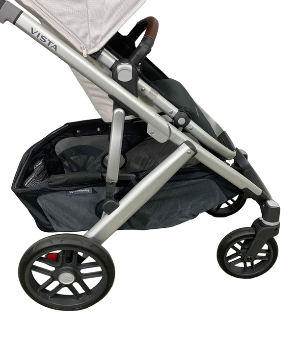 used UPPAbaby VISTA V2 Stroller, 2021, Bryce (White Marl)