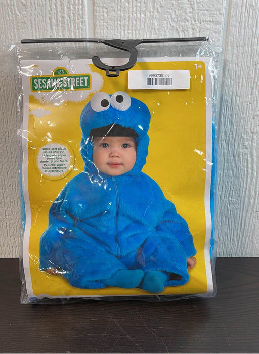 used Disguise Sesame Street Cookie Monster Costume