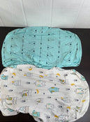 used BUNDLE Bassinet Sheets