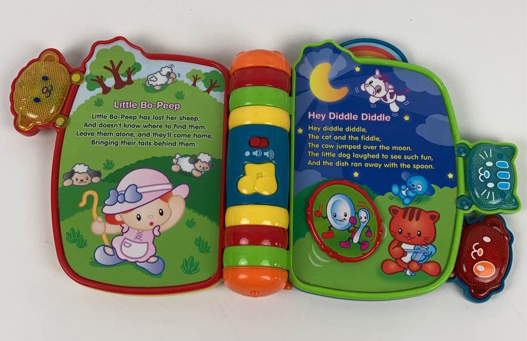 secondhand VTech Rhyme & Discover Book