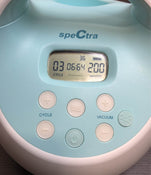 used Spectra Baby S1 Plus Premier Rechargeable Breast Pump