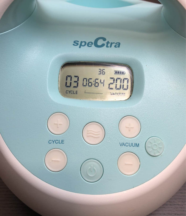 used Spectra Baby S1 Plus Premier Rechargeable Breast Pump