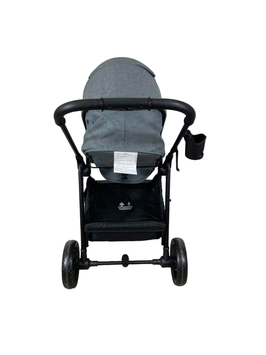 Mompush Wiz Stroller, 2022, Grey