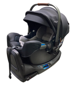 used Nuna PIPA rx Infant Car Seat with RELX Base, 2023, Caviar