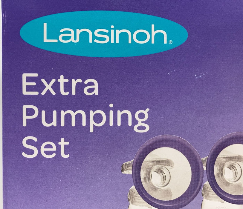 Shop Lansinoh Extra Pumping Set at GoodBuy Gear