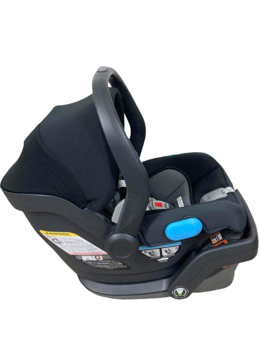 used Nuna PIPA rx Infant Car Seat, Caviar, 2023