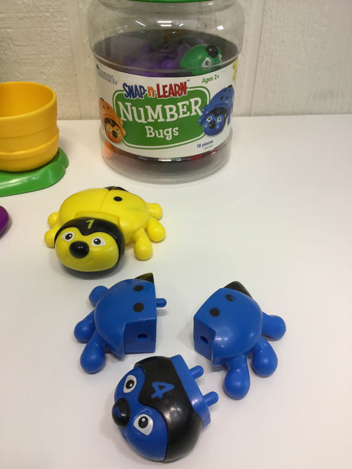 secondhand BUNDLE Fine Motor/ Problem Solving Toys