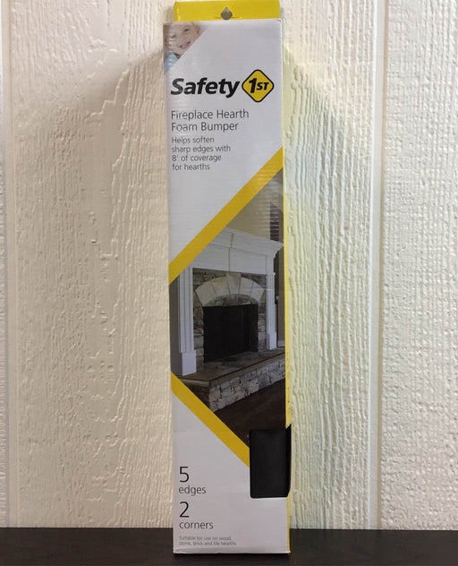 used Safety 1st Fire Place Foam Edge Bumper