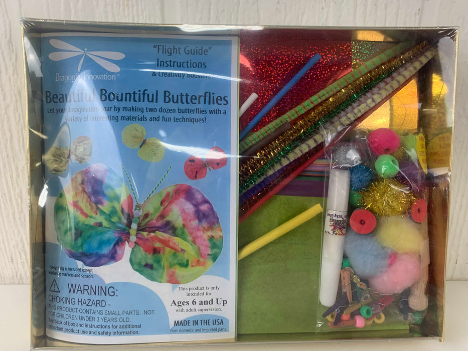 used Dragonfly Innovation Beautiful Bountiful Butterflies Kit