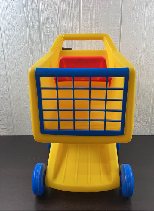 secondhand Little Tikes Shopping Cart