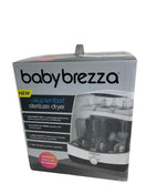 secondhand Baby Brezza Superfast Sterilizer Dryer, White