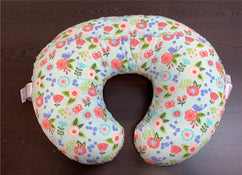 Shop Boppy Nursing and Infant Support Pillow, Blue Classic Fresh Flowers at GoodBuy Gear