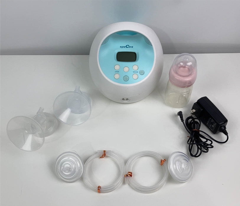 Shop Spectra Baby S1 Plus Premier Rechargeable Breast Pump, Blue at GoodBuy Gear