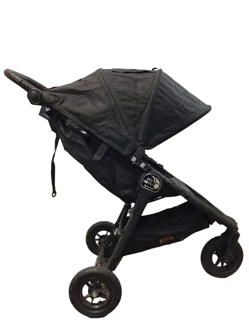 secondhand Baby Jogger City Mini GT Single Stroller, 2018, Anniversary Edition Black