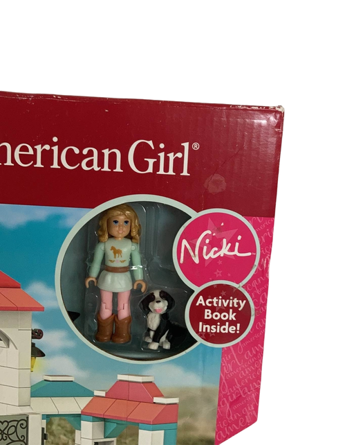 secondhand Mega Construx American Girl Nicki’s Horse Stable