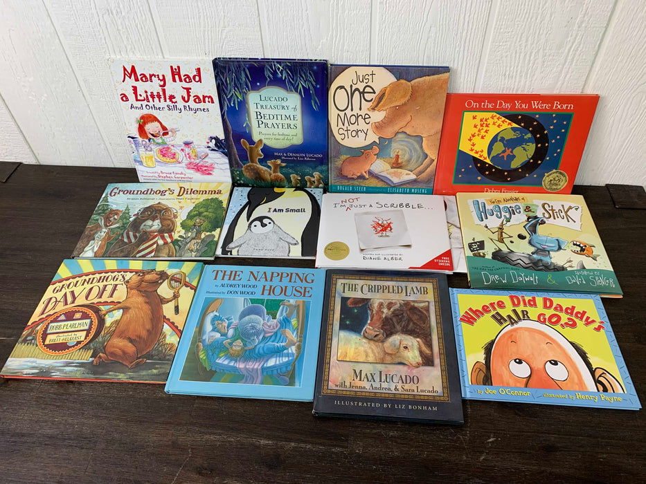 used BUNDLE Board Books