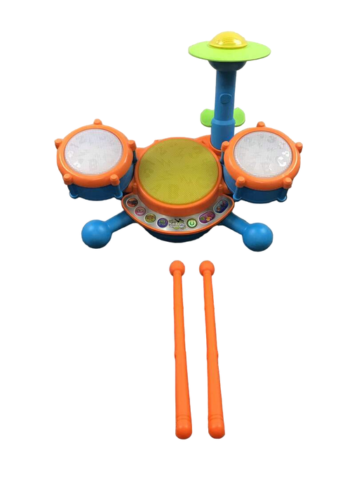 used VTech Kidibeats Drum Set