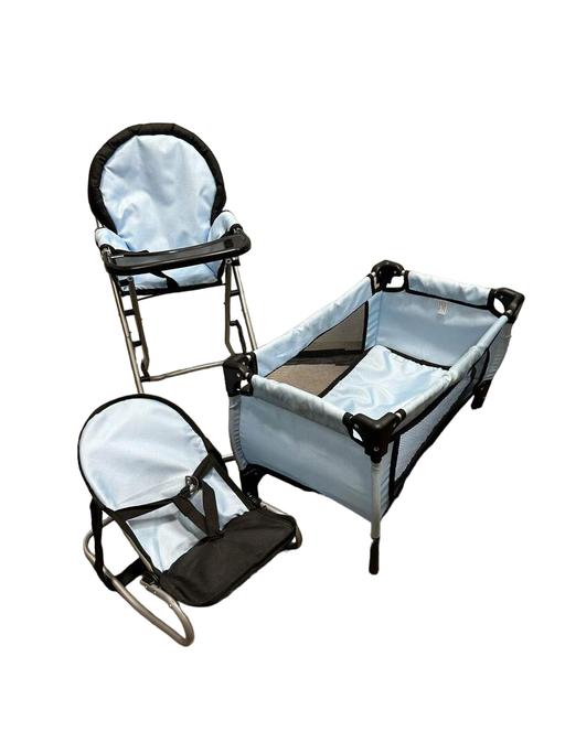 used Mommy & Me 3-in-1 Doll Crib Set