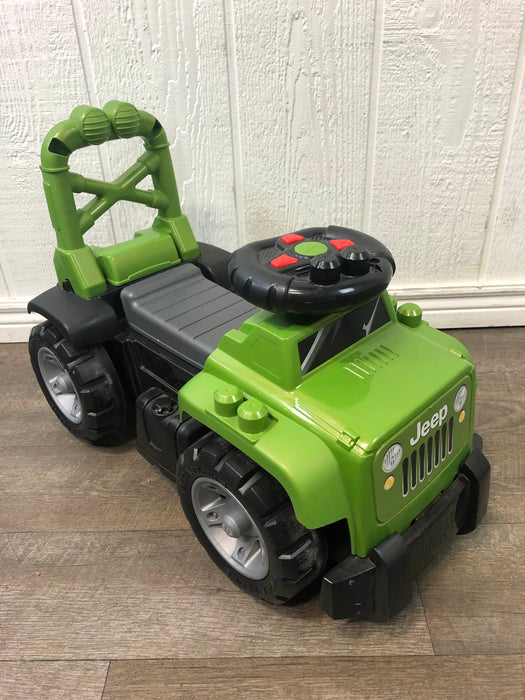 used Mega Bloks Jeep Ride On