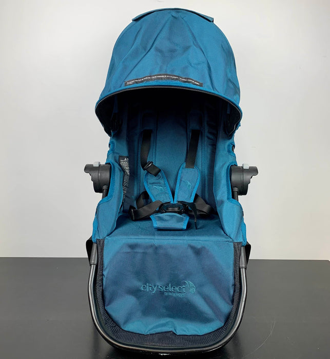 secondhand Baby Jogger City Select Seat, teal