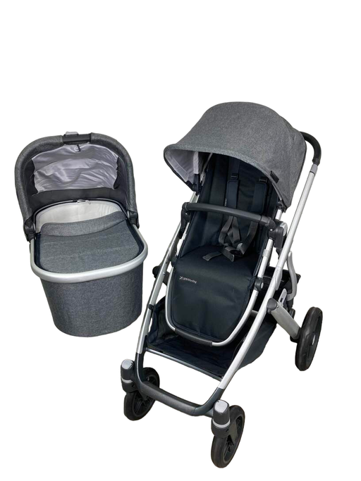 used UPPAbaby VISTA V2 Stroller, Jordan (Charcoal Melange), 2021