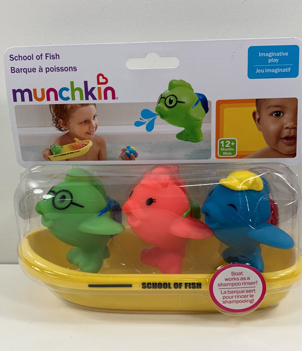 secondhand Munchkin School Of Fish