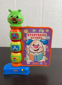 used Fisher Price Laugh & Learn Storybook Rhymes