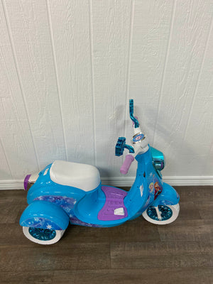 6 Volt Disney Frozen 3-Wheel Scooter Battery Powered Ride-On 