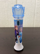 used Disney Frozen 2 Karaoke Sing Along Microphone