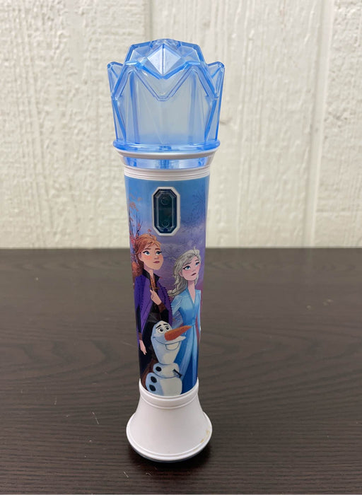 used Disney Frozen 2 Karaoke Sing Along Microphone