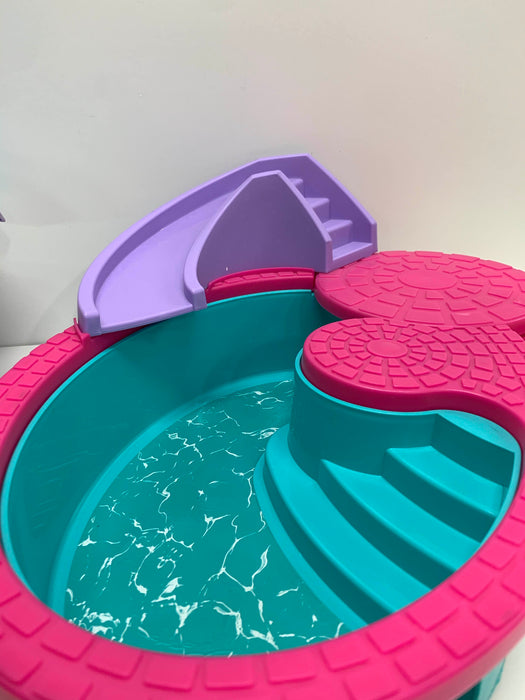 secondhand Barbie Swimming Pool Set