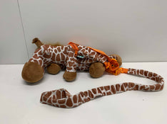 used Animal Planet Giraffe Plush Soft Backpack Bag Harness With Toddler Safety Leash