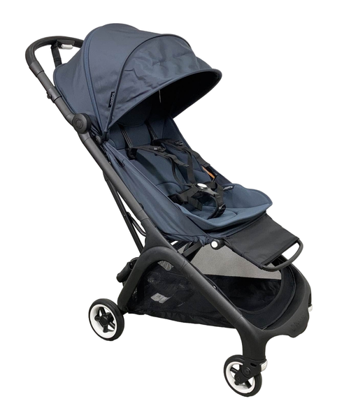 used Bugaboo Butterfly Stroller, 2022, Stormy Blue