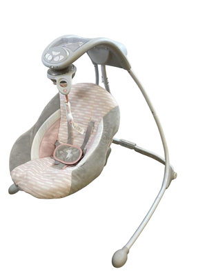 Ingenuity inlighten online cradling swing piper
