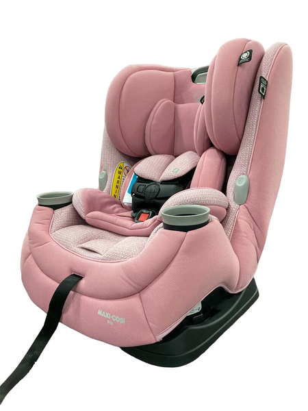 Maxi-Cosi Pria All-In-1 Convertible Car Seat, Rose Pink Sweater, 2023