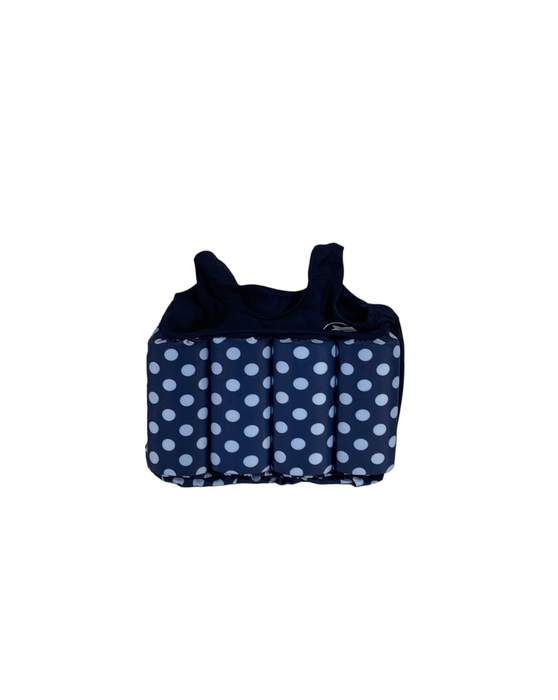 Shop Konfidence Floatsuit, 1-2yrs/X-Small, Blue Polka Polka Dot at GoodBuy Gear