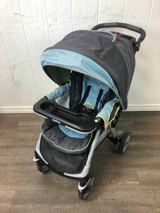 used Aprica Moto Stroller