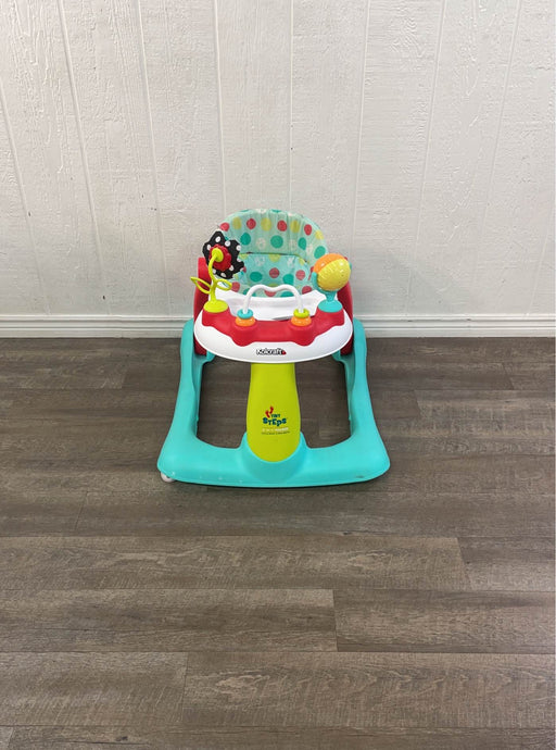 secondhand Kolcraft Tiny Steps 2-in-1 Activity Walker