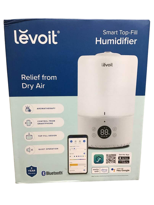 used LEVOIT Smart Top Fill 3L Humidifier