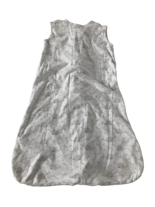Shop Halo Cotton Sleepsack, white with gray narwhals , S at GoodBuy Gear
