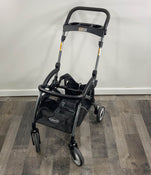 used Graco SnugRider Elite Infant Car Seat Frame Stroller, 2017