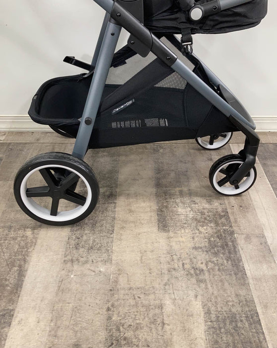 used Evenflo Shyft Travel System Stroller With Securemax Infant Car Seat