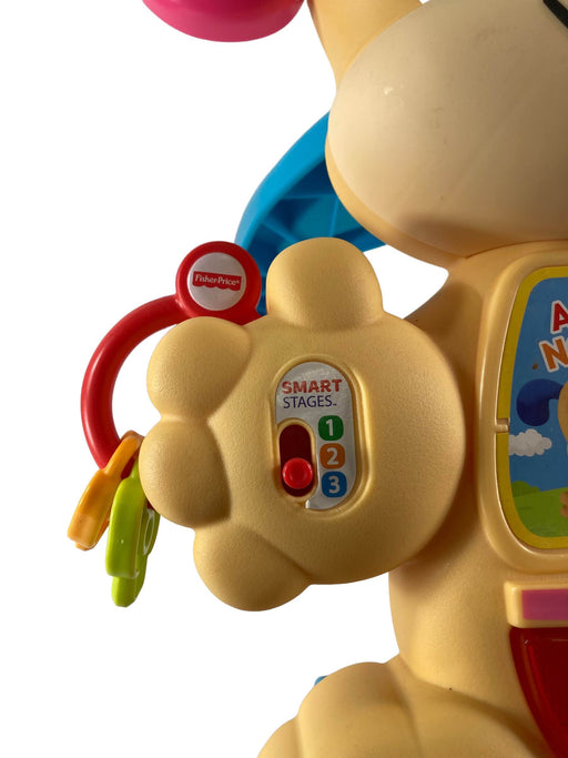 secondhand Fisher Price Laugh & Learn Smart Stages Learn With Puppy Walker