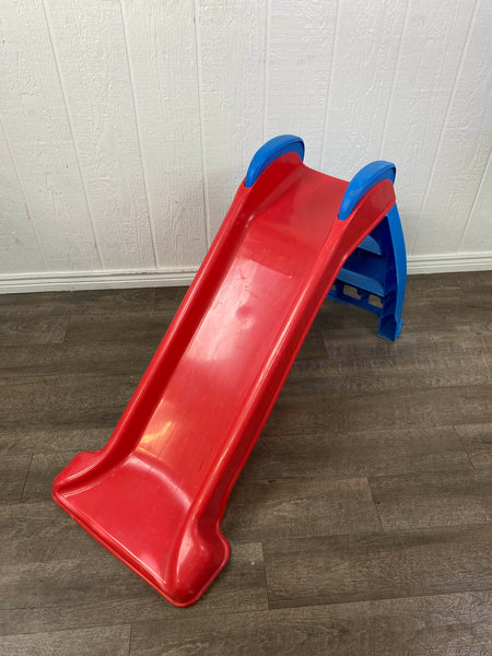 Tiny sales tikes slide